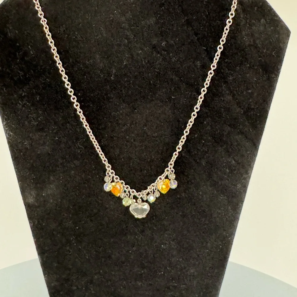 Swarovski crystals necklace